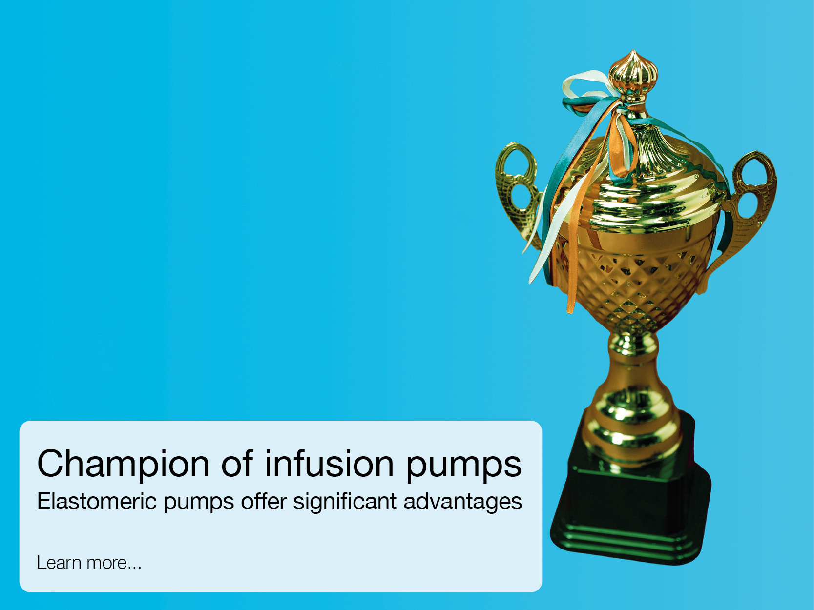 advantages infusion pumps